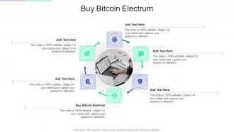 Buy Bitcoin Electrum In Powerpoint And Google Slides Cpb