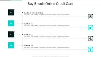 Buy Bitcoin Online Credit Card In Powerpoint And Google Slides Cpb