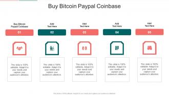 Buy Bitcoin Paypal Coinbase In Powerpoint And Google Slides Cpb