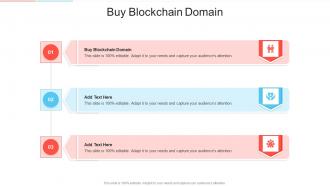 Buy Blockchain Domain In Powerpoint And Google Slides Cpb