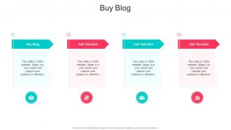 Buy Blog In Powerpoint And Google Slides Cpb
