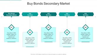 Buy Bonds Secondary Market In Powerpoint And Google Slides Cpb
