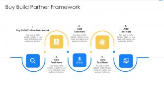 Buy Build Partner Framework In Powerpoint And Google Slides Cpb