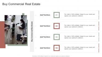 Buy Commercial Real Estate In Powerpoint And Google Slides Cpb