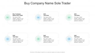 Buy Company Name Sole Trader In Powerpoint And Google Slides Cpb