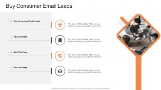 Buy Consumer Email Leads In Powerpoint And Google Slides Cpb
