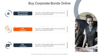 Buy Corporate Bonds Online In Powerpoint And Google Slides Cpb