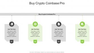 Buy Crypto Coinbase Pro In Powerpoint And Google Slides Cpb
