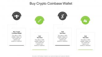 Buy Crypto Coinbase Wallet In Powerpoint And Google Slides Cpb