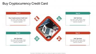 Buy Cryptocurrency Credit Card In Powerpoint And Google Slides Cpb