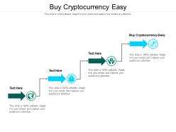 Buy cryptocurrency easy ppt powerpoint presentation model graphics cpb
