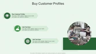 Buy Customer Profiles In Powerpoint And Google Slides Cpb