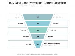 Buy data loss prevention control detection ppt powerpoint presentation gallery file formats cpb
