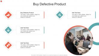 Buy Defective Product In Powerpoint And Google Slides Cpb