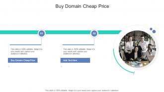 Buy Domain Cheap Price In Powerpoint And Google Slides Cpb