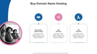 Buy Domain Name Hosting In Powerpoint And Google Slides Cpb