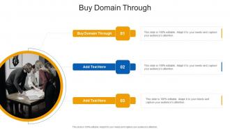 Buy Domain Through In Powerpoint And Google Slides Cpb