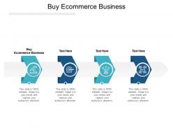 Buy ecommerce business ppt powerpoint presentation tips cpb