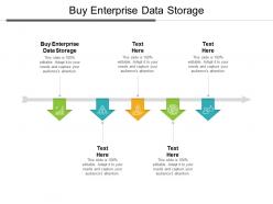 Buy enterprise data storage ppt powerpoint presentation gallery design inspiration cpb