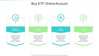 Buy ETF Online Account In Powerpoint And Google Slides Cpb