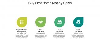 Buy first home money down ppt powerpoint presentation inspiration graphics download cpb