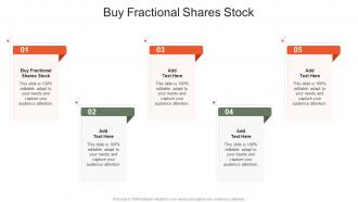 Buy Fractional Shares Stock In Powerpoint And Google Slides Cpb