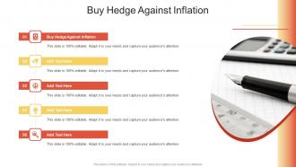 Buy Hedge Against Inflation In Powerpoint And Google Slides Cpb