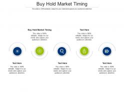 Buy hold market timing ppt powerpoint presentation layouts sample cpb