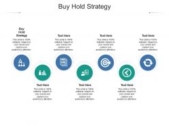 Buy hold strategy ppt powerpoint presentation icon styles cpb