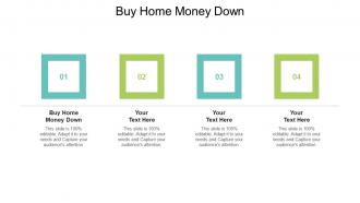 Buy home money down ppt powerpoint presentation ideas design ideas cpb