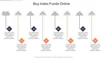 Buy Index Funds Online In Powerpoint And Google Slides Cpb