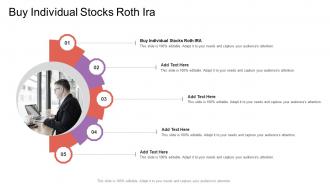 Buy Individual Stocks Roth IRA In Powerpoint And Google Slides Cpb