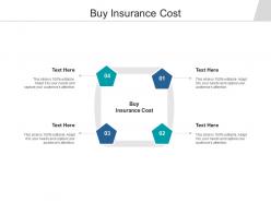 Buy insurance cost ppt powerpoint presentation model background cpb