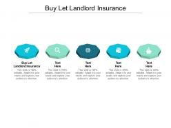 Buy let landlord insurance ppt powerpoint presentation icon format cpb