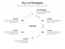 Buy let mortgages ppt powerpoint presentation pictures portfolio cpb