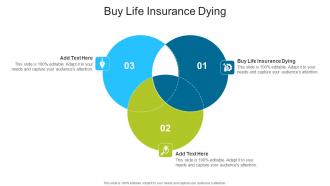 Buy Life Insurance Dying Advice Writers Job In Powerpoint And Google Slides Cpb