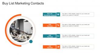 Buy List Marketing Contacts In Powerpoint And Google Slides Cpb
