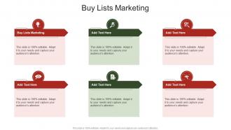 Buy Lists Marketing In Powerpoint And Google Slides Cpb