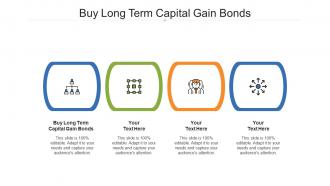 Buy long term capital gain bonds ppt powerpoint presentation model slide portrait cpb