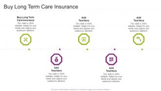 Buy Long Term Care Insurance In Powerpoint And Google Slides Cpb