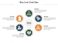 Buy low cost seo ppt powerpoint presentation gallery graphic images cpb