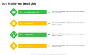Buy Marketing Email Lists In Powerpoint And Google Slides Cpb