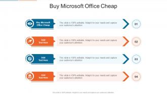 Buy Microsoft Office Cheap In Powerpoint And Google Slides Cpb