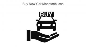 Buy New Car Monotone Icon In Powerpoint Pptx Png And Editable Eps Format