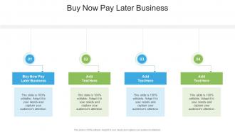Buy Now Pay Later Business In Powerpoint And Google Slides Cpb