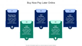 Buy Now Pay Later Online In Powerpoint And Google Slides Cpb