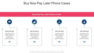 Buy Now Pay Later Phone Cases In Powerpoint And Google Slides Cpb