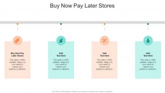 Buy Now Pay Later Stores In Powerpoint And Google Slides Cpb