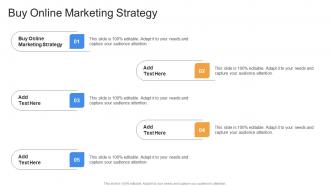 Buy Online Marketing Strategy In Powerpoint And Google Slides Cpb