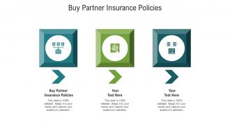 Buy partner insurance policies ppt powerpoint presentation outline styles cpb